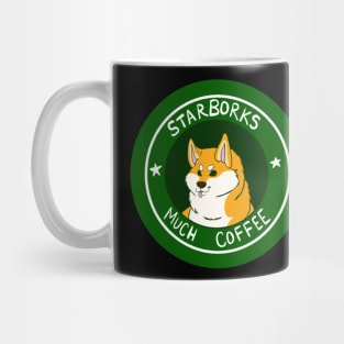 Shiba Starborks Mug